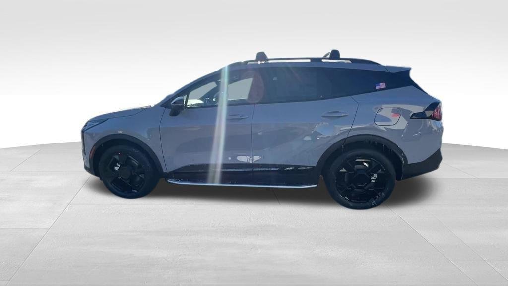 New 2026 Wolf Gray Kia X-Line image 2