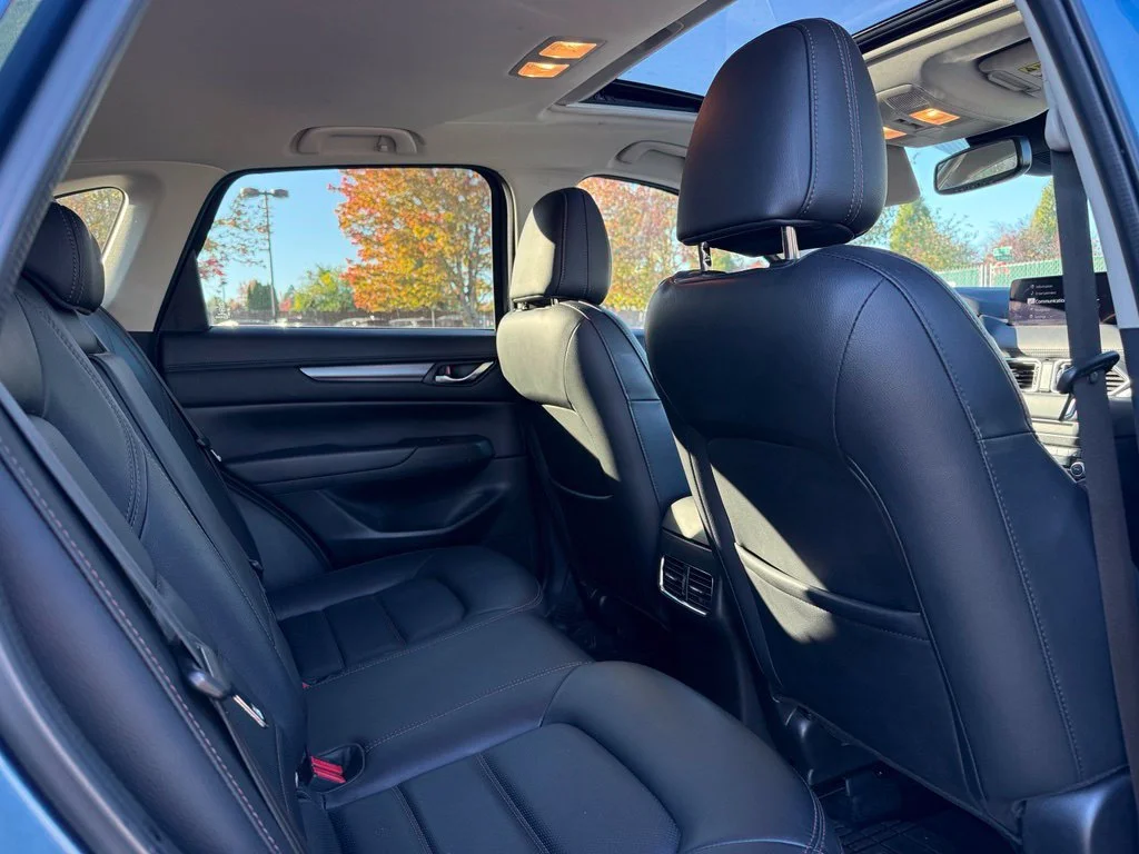 Used 2021 Eternal Blue Mica Mazda Touring Preferred SV Package image 23