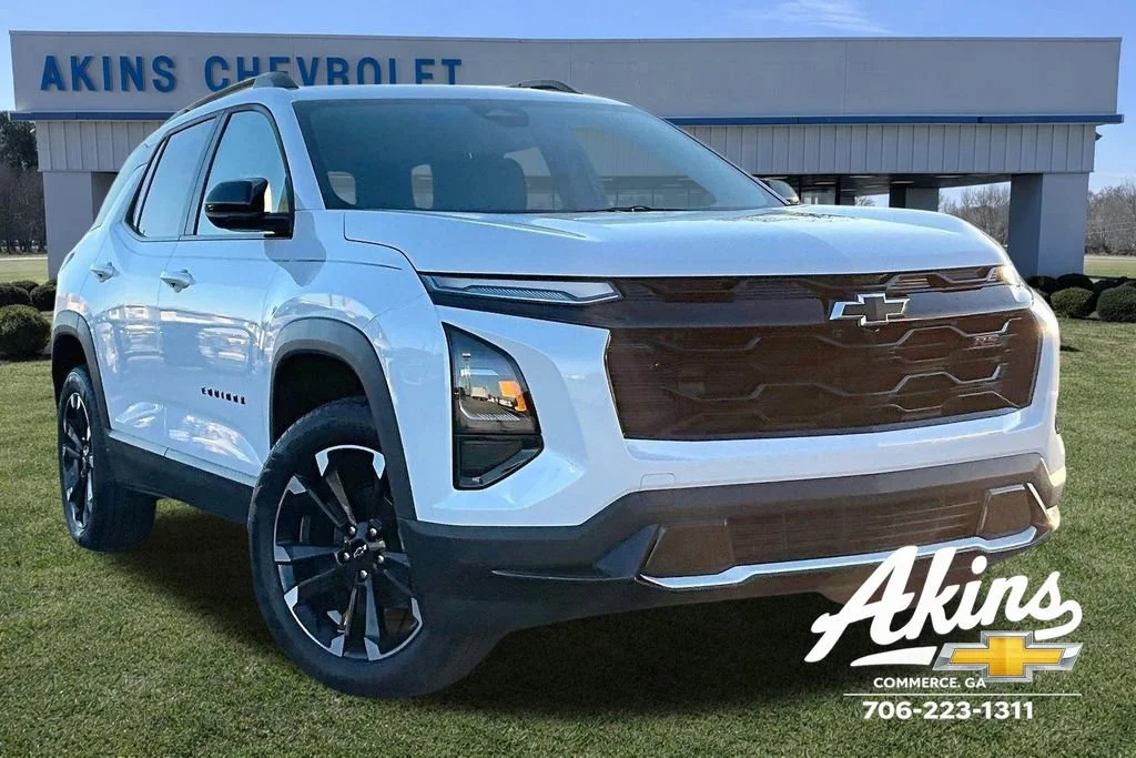 New 2026 Polar White Tricoat Chevrolet RS image 2