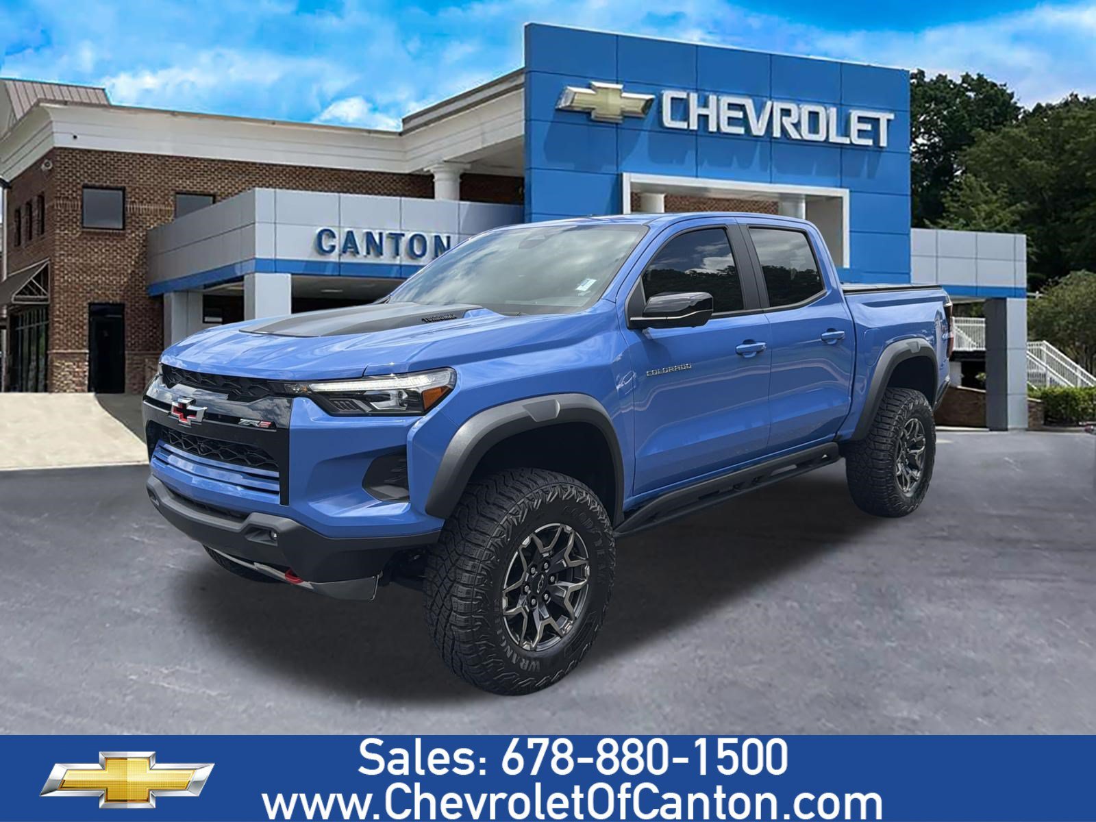 2025 Chevrolet Colorado