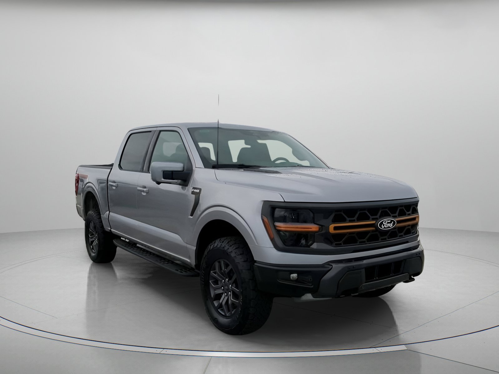 New 2026 Iconic Silver Metallic Ford Tremor® image 2