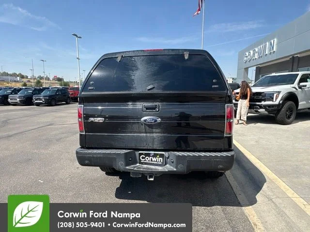 Used 2014 Black Ford FX4 image 6