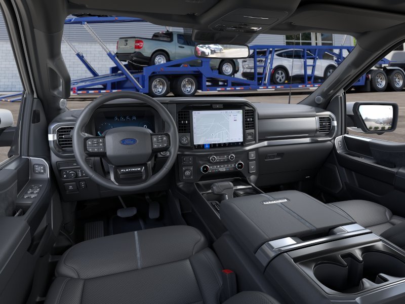 New 2026 Star White Metallic Tri-Coat Ford Platinum® image 9