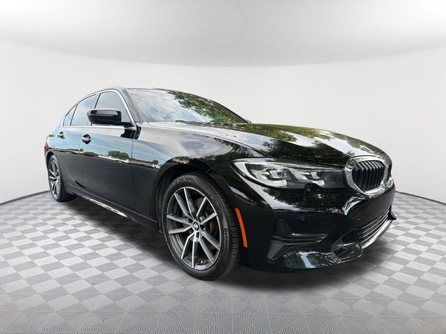Used 2020 Black BMW 330i image 3