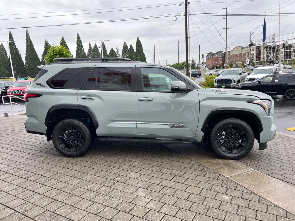 New 2026 Lunar Rock Toyota Platinum image 6