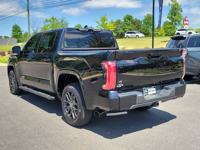 Used 2023 Midnight Black Metallic Toyota Platinum image 6