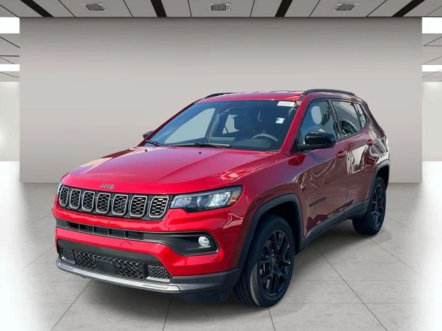 New 2026 Red Hot Pearl-Coat Exterior Paint Jeep Latitude image 8