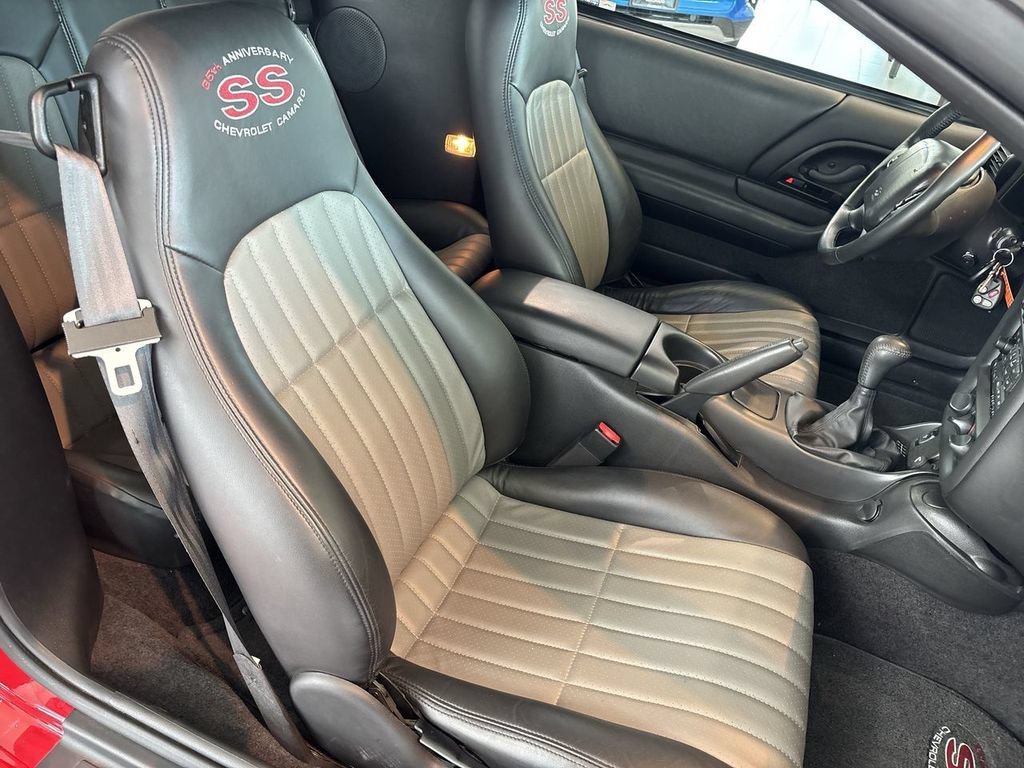 Used 2002 Bright Rally Red Chevrolet Z28 image 31