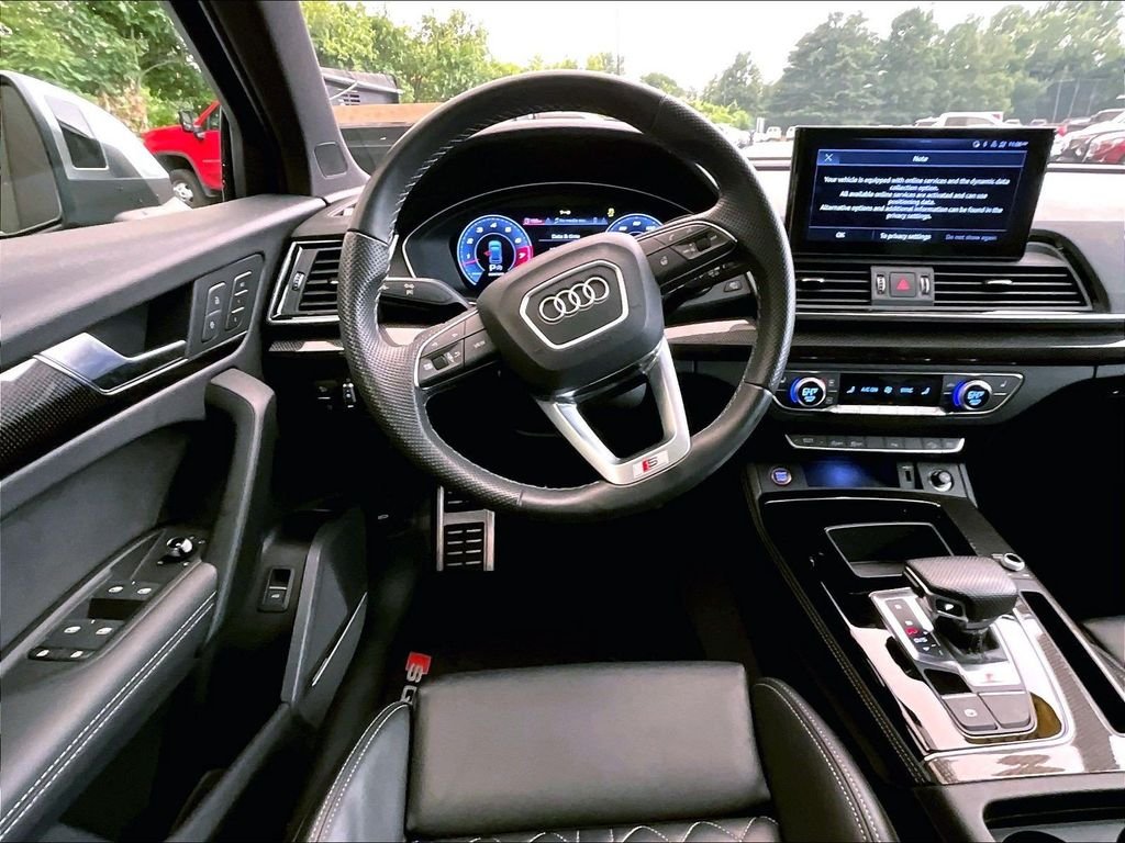 Used 2023 Gray Audi Premium Plus image 16