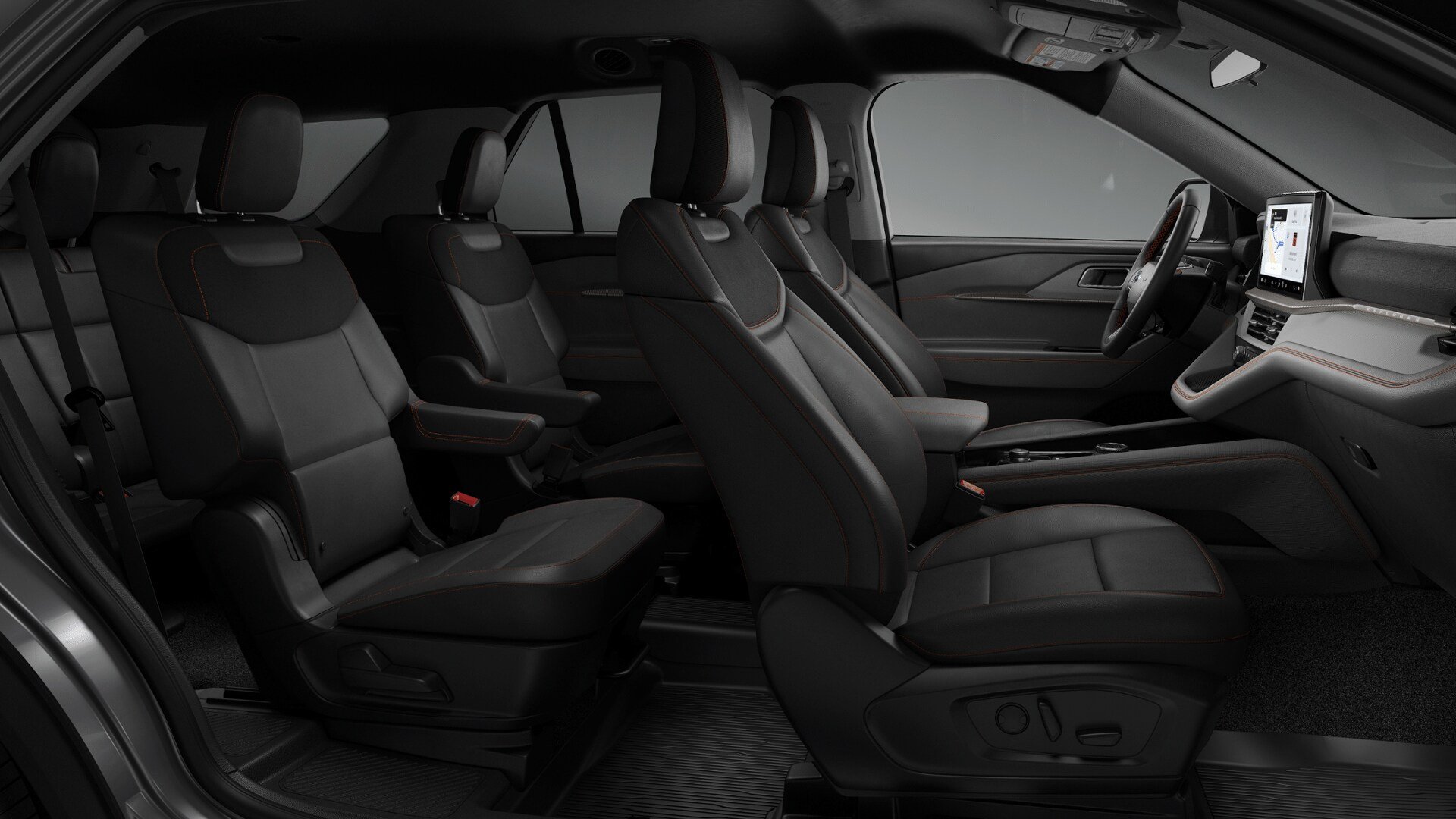 New 2027 Carbonized Gray Metallic Ford Active image 6
