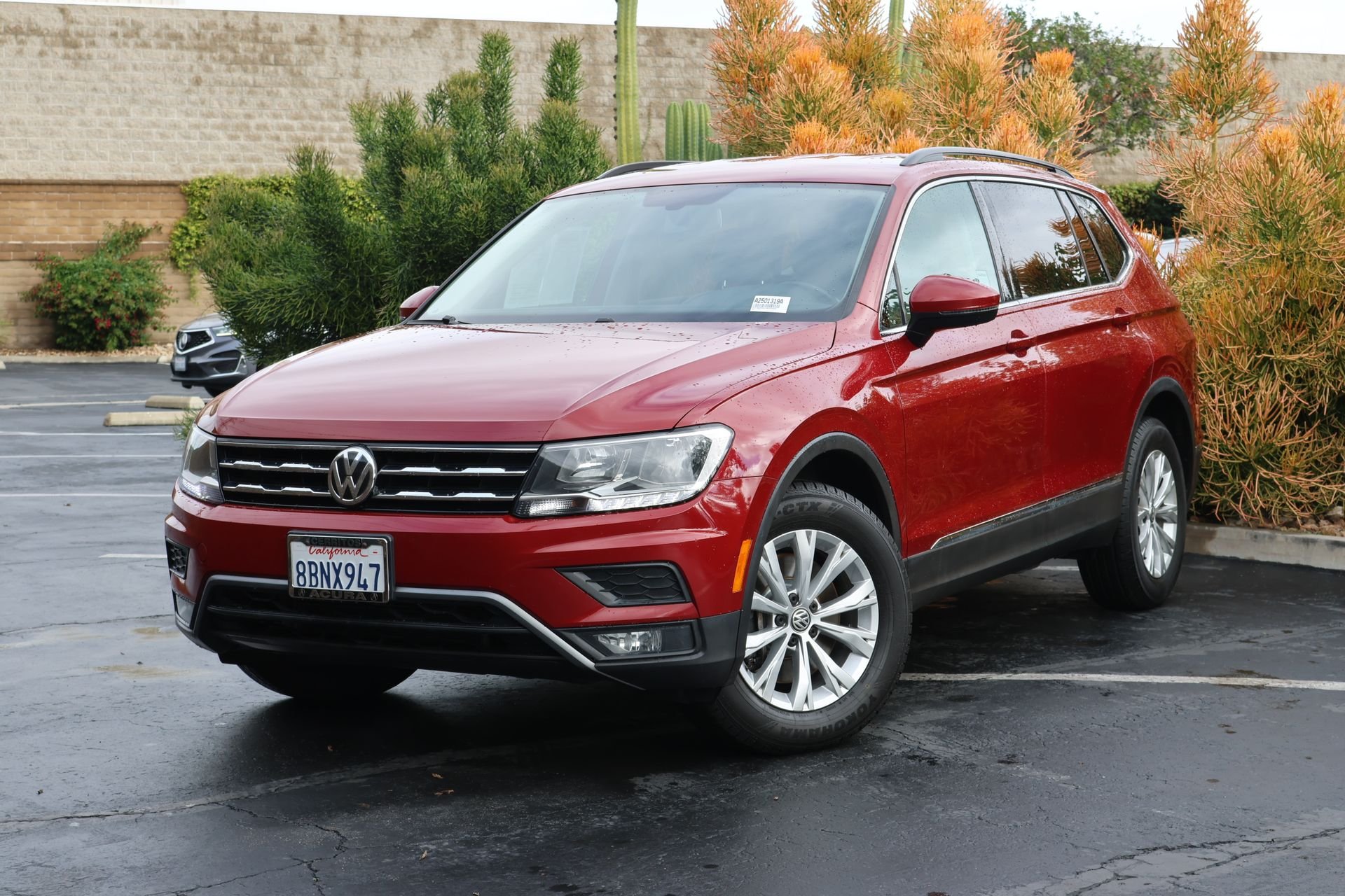 2018 Volkswagen Tiguan SE