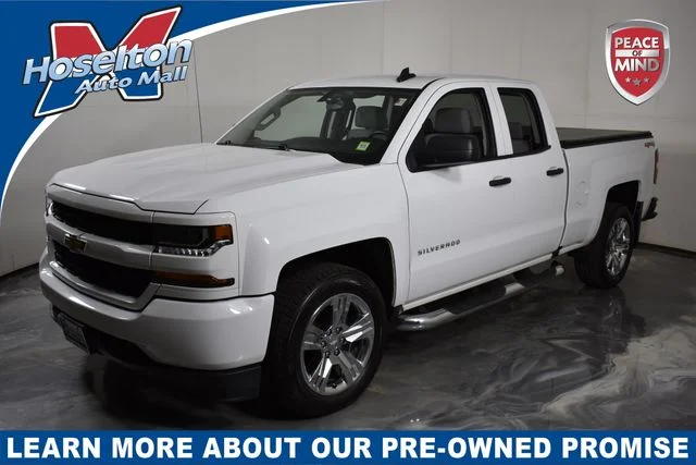 2018 Chevrolet Silverado 1500 Custom