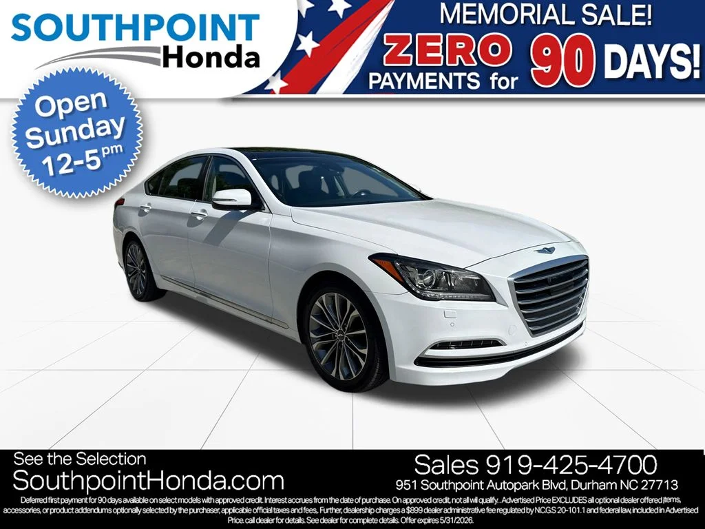 2015 Hyundai Genesis 3.8 AWD's photo