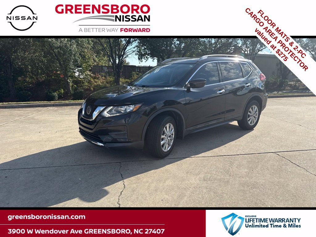 Used 2018 Black Nissan SV image 1