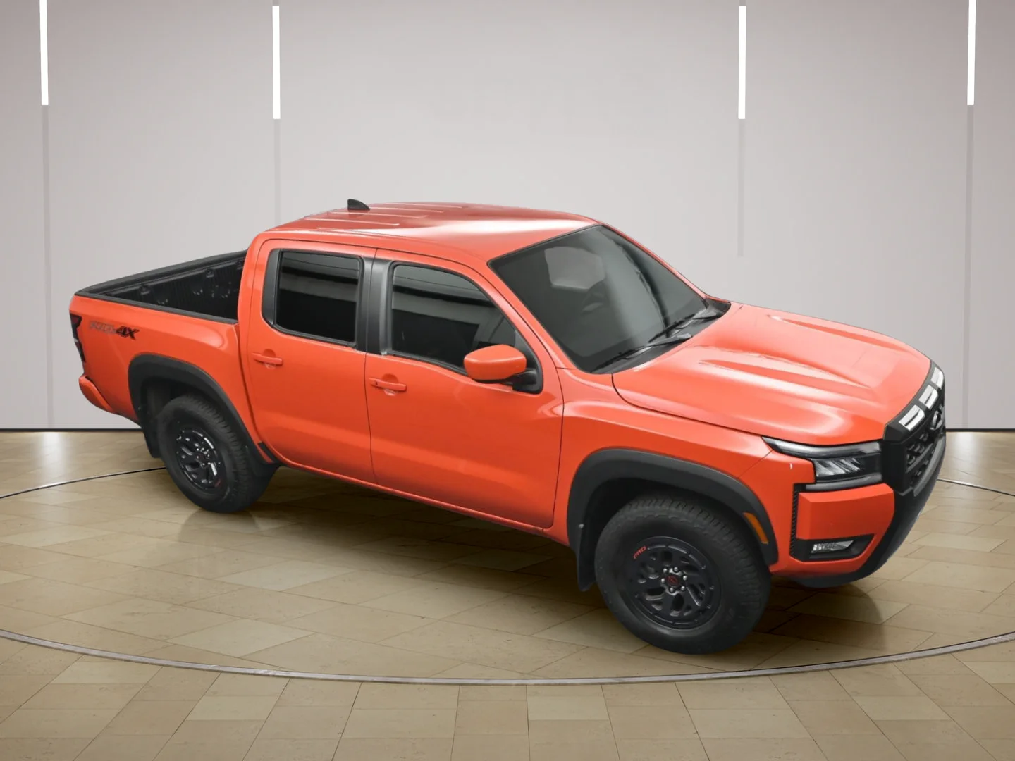 Certified Used 2025 Afterburn Orange Nissan PRO-4X image 32