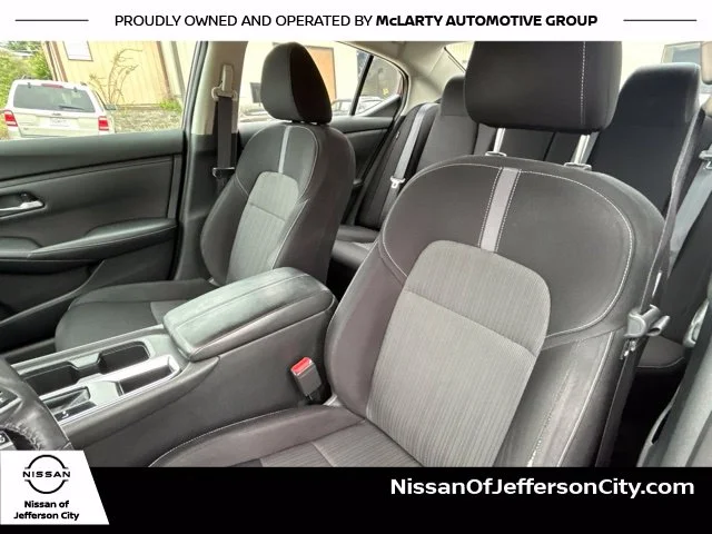 Used 2020 Red Nissan SV image 22