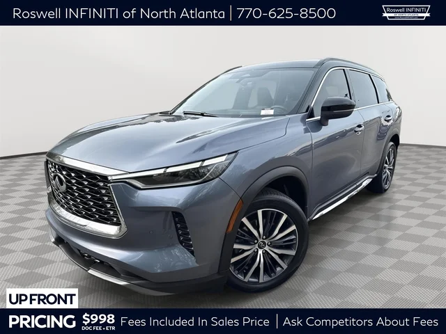 2023 INFINITI QX60 AUTOGRAPH