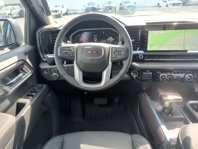 New 2026 Onyx Black GMC SLT image 16