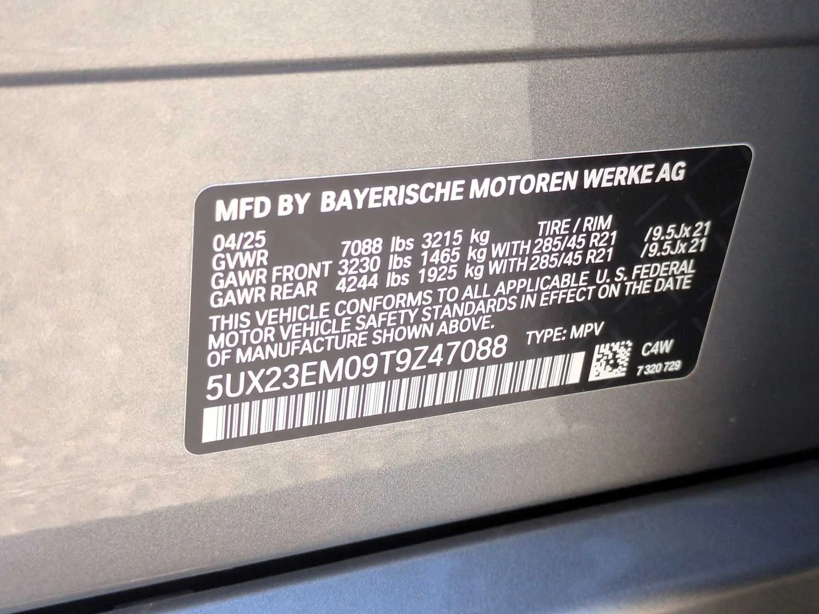 2026 BMW X7 40i - Photo 38