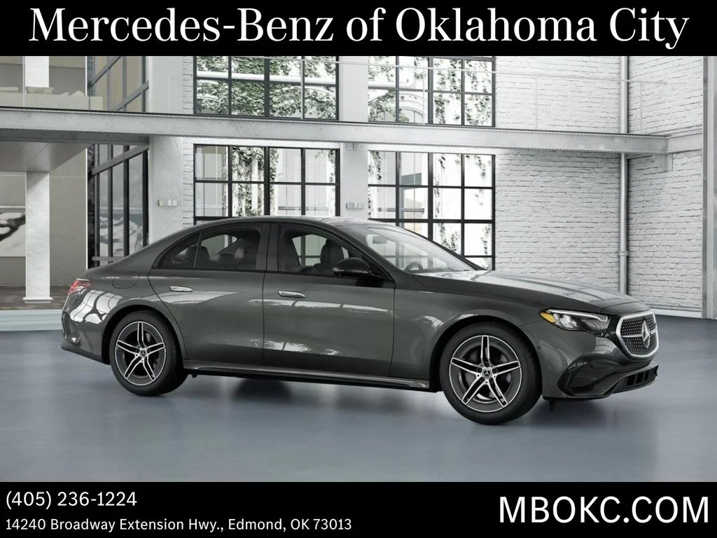 New 2026 Graphite Grey Metallic Mercedes-Benz E 350 image 14