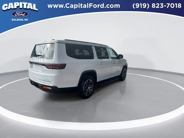 Used 2024 White Jeep Series II image 8