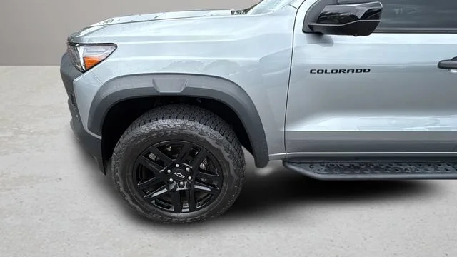 Used 2024 Sterling Gray Metallic Chevrolet Trail Boss image 34