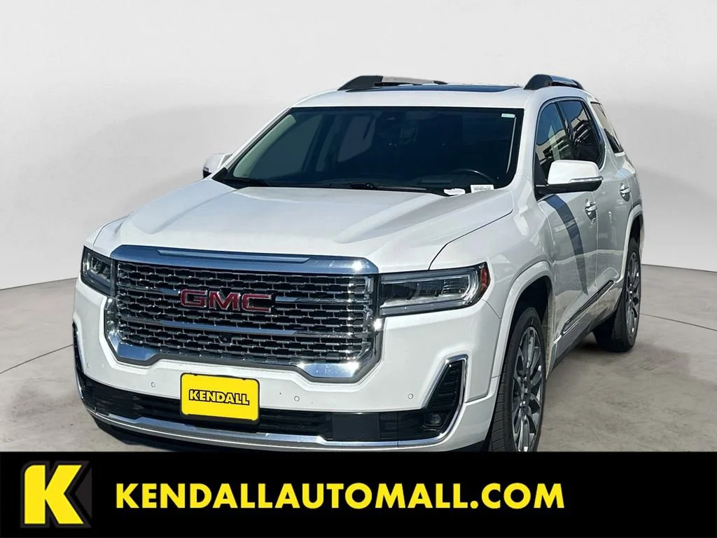 Used 2023 White Frost Tricoat GMC Denali image 1