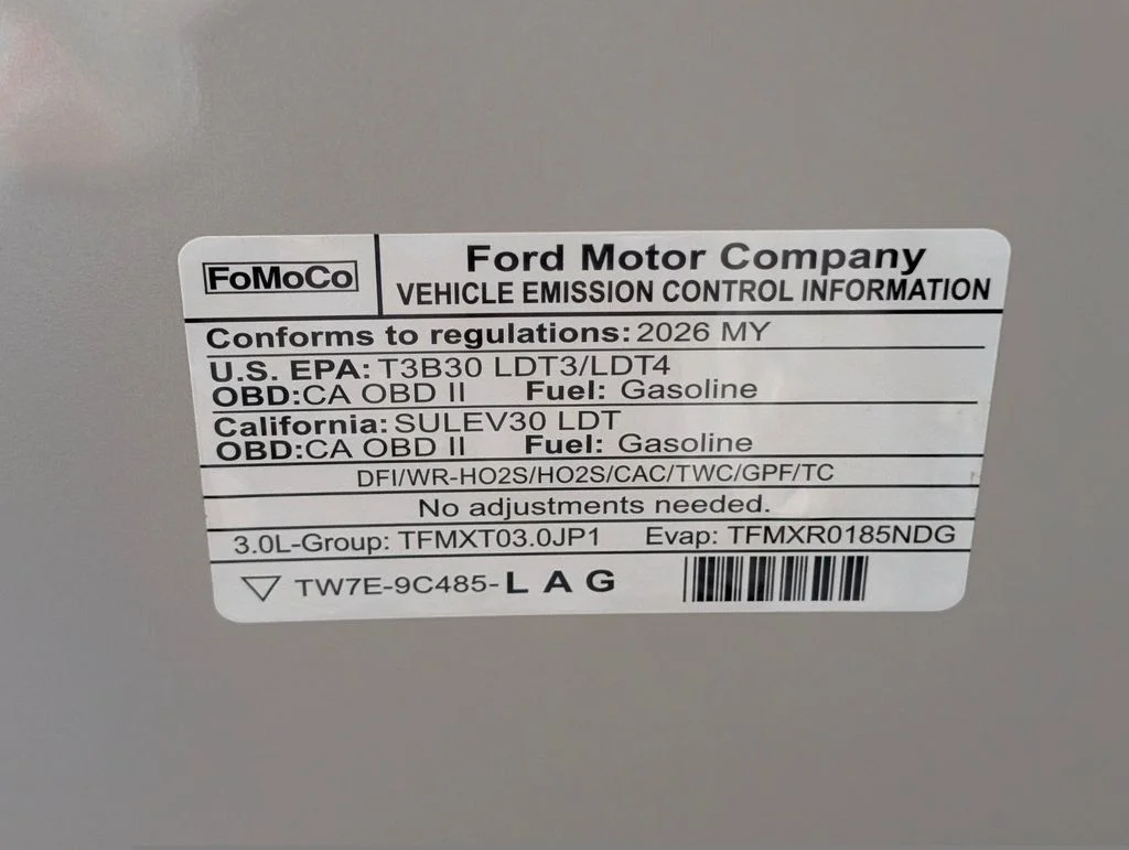 New 2026 Space White Metallic Ford ST image 26