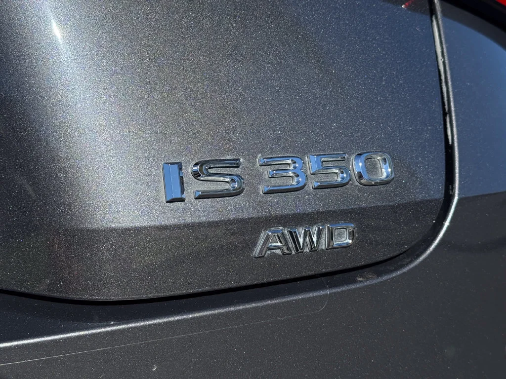 Used 2024 Gray Lexus IS 350 F SPORT Design image 11