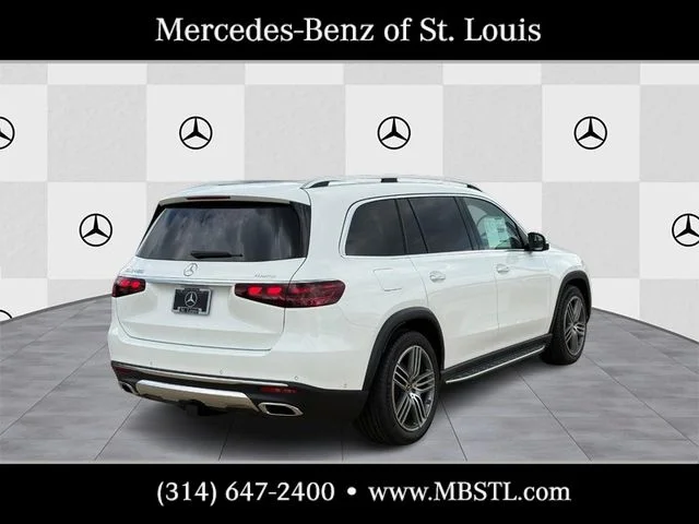 New 2026 Polar White Mercedes-Benz GLS 450 image 3