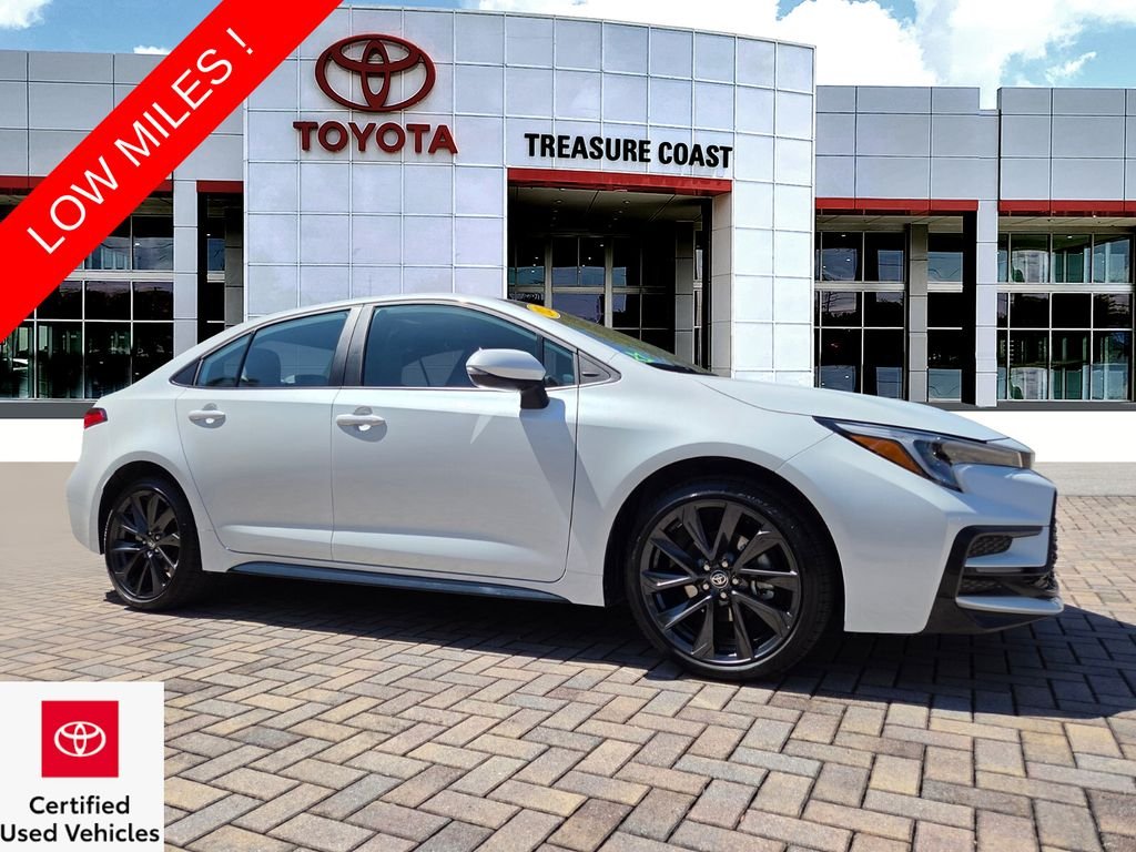 2025 Toyota Corolla SE