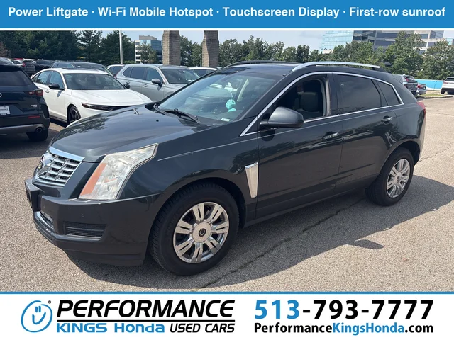 2015 Cadillac SRX Luxury Collection