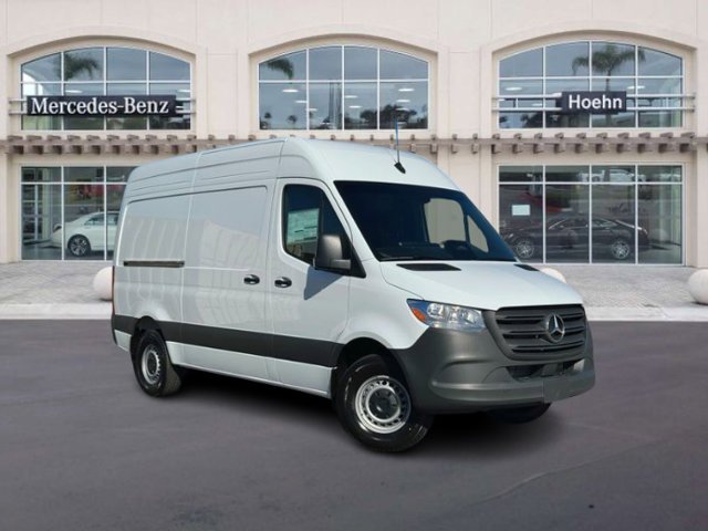 New 2026 Mercedes-Benz Sprinter Cargo and Crew Van Offers