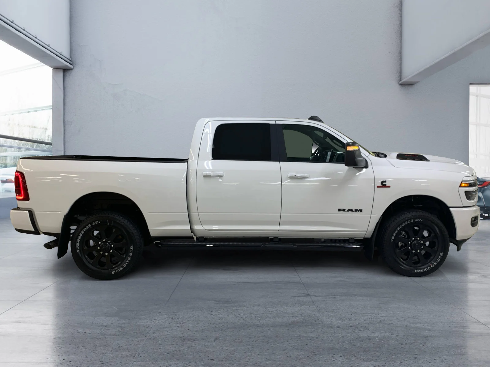 New 2026 Bright White Ram Laramie image 6