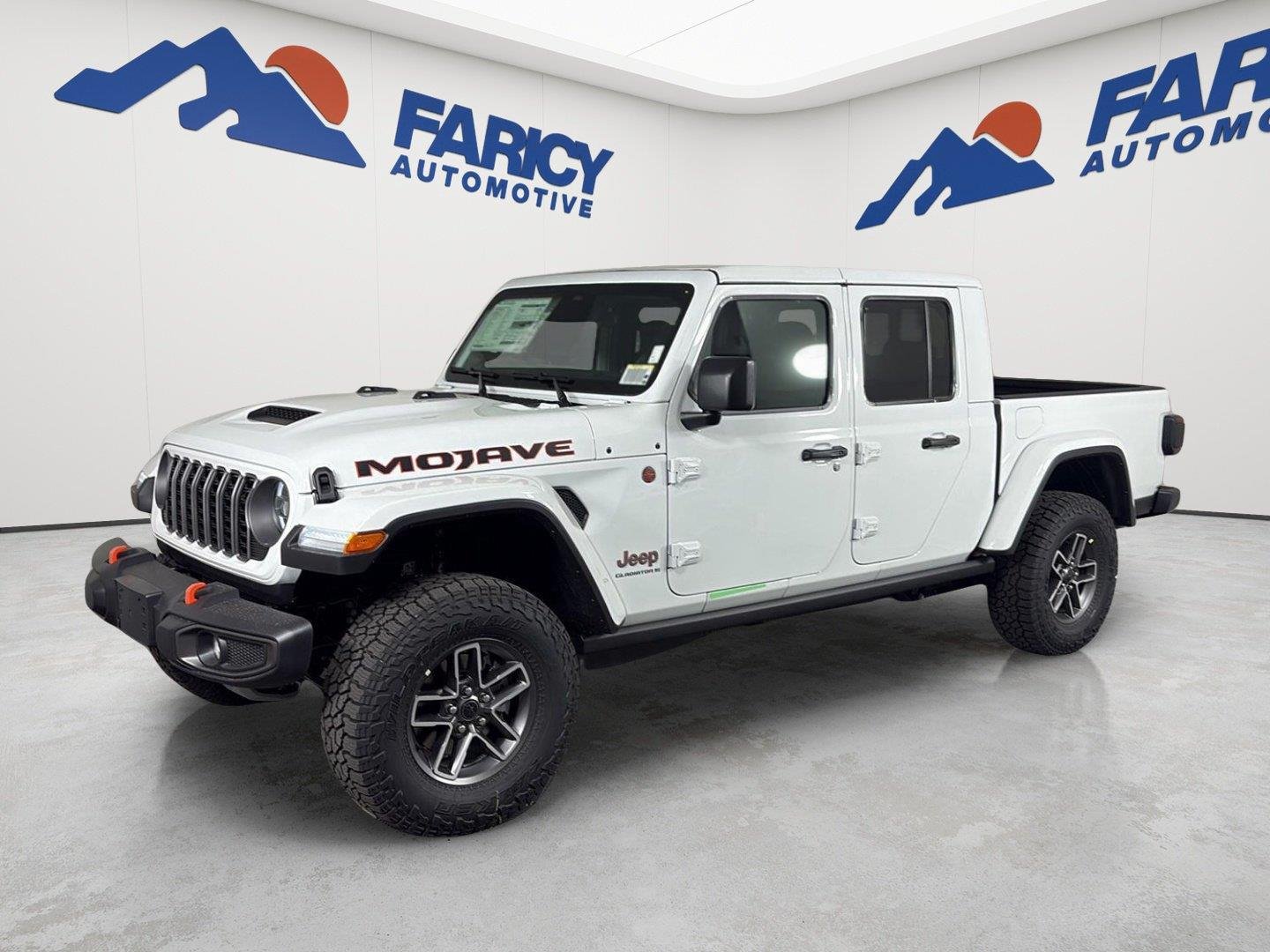 New 2026 Bright White Clearcoat Jeep Mojave image 1