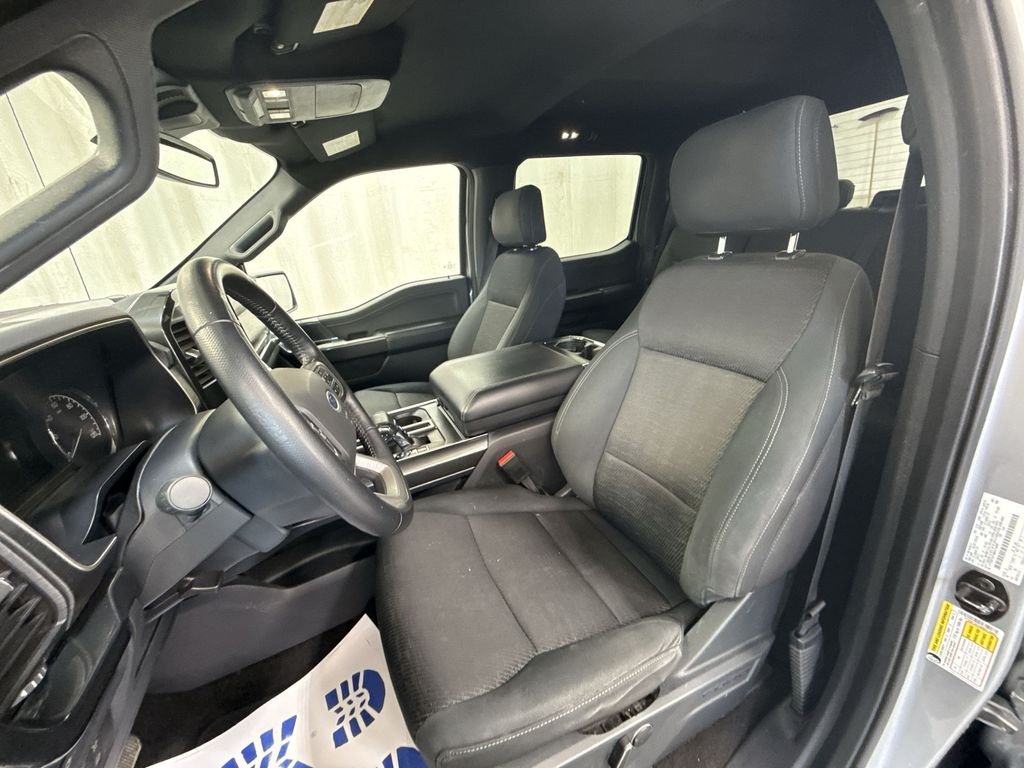 Used 2021 Silver Metallic Ford XLT image 26