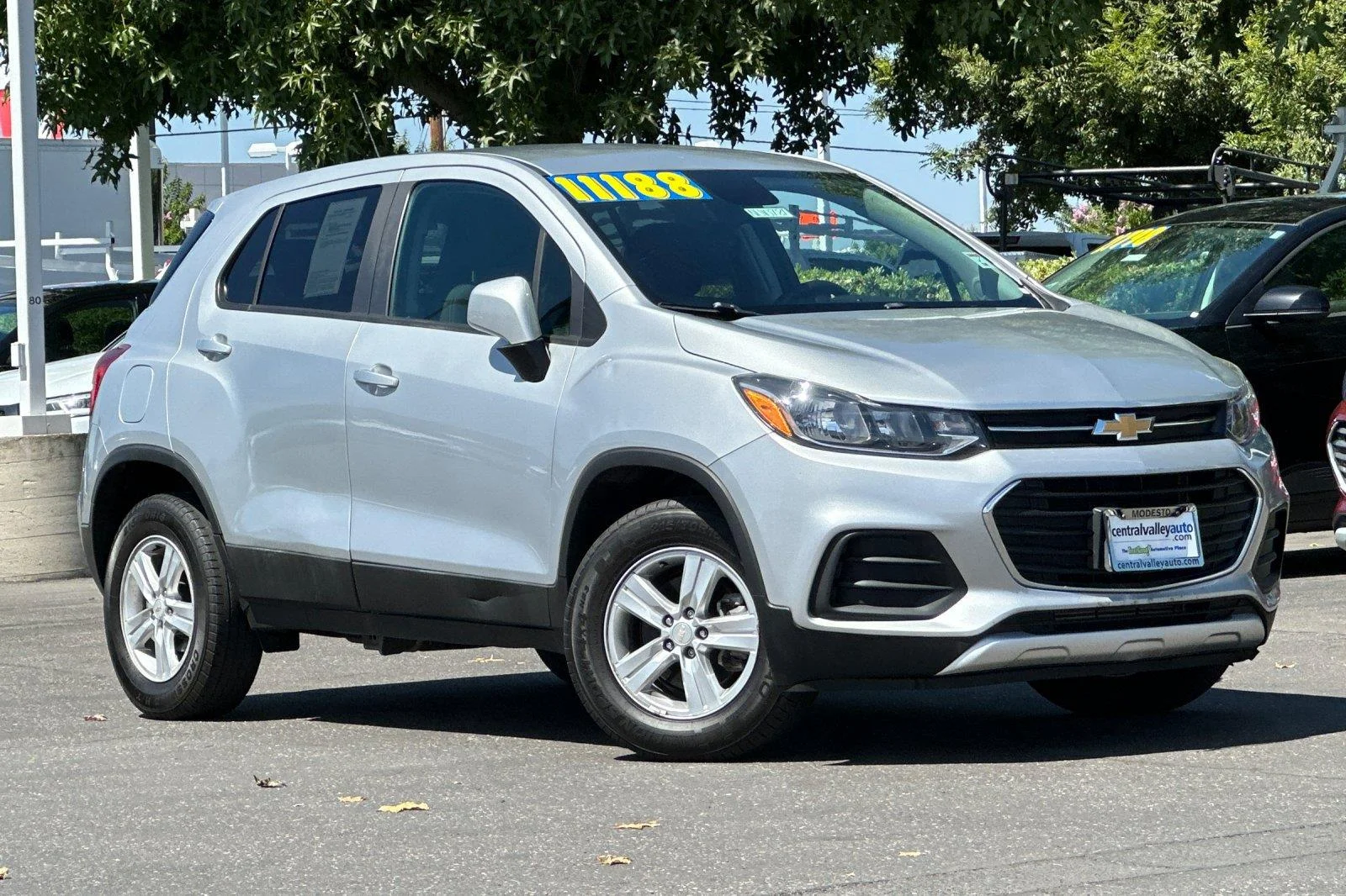 Used 2022 Chevrolet Trax LS with VIN KL7CJNSM4NB512456 for sale in Modesto, CA
