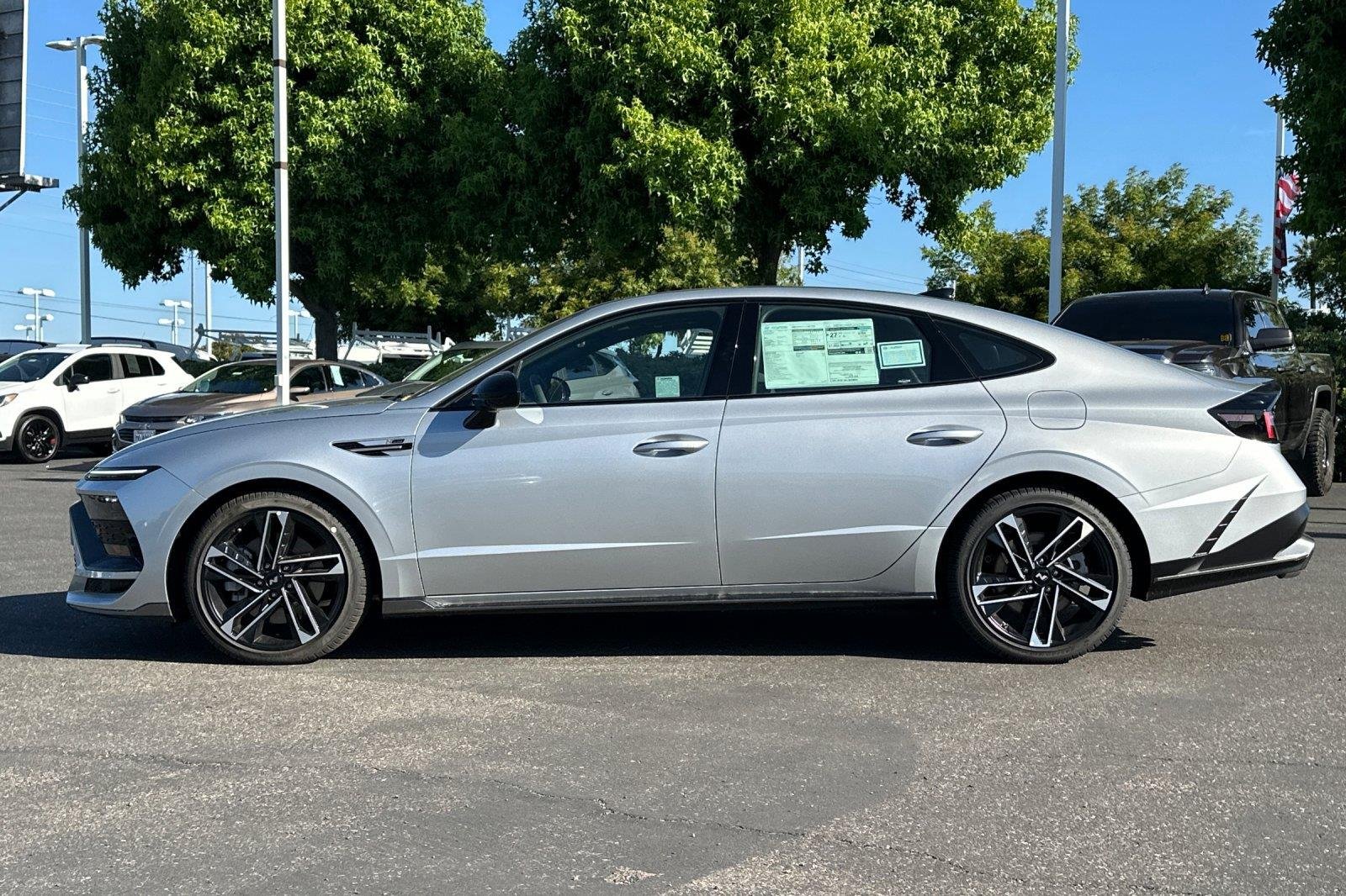 New 2026 Aero Silver Hyundai N Line image 34