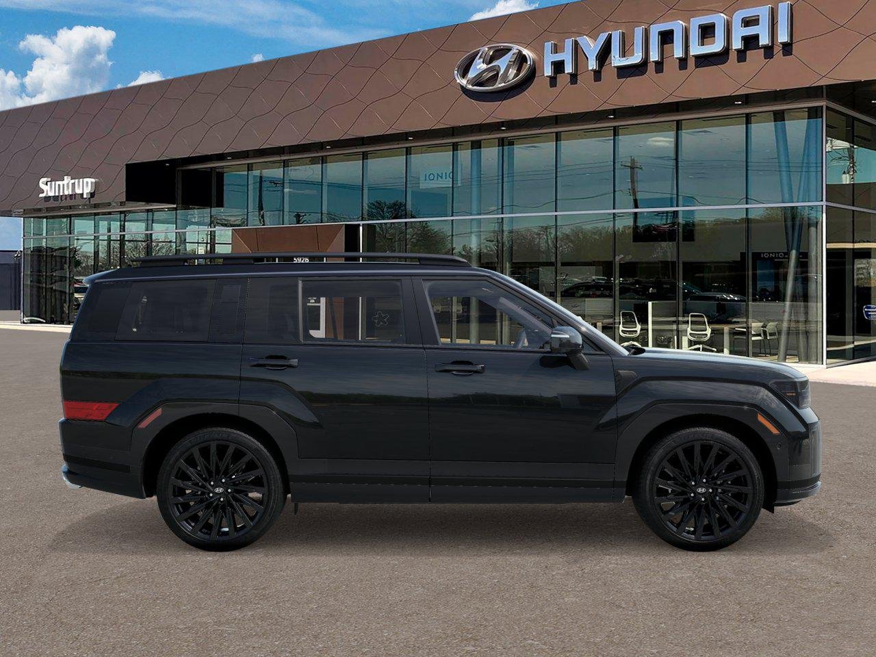 New 2026 Phantom Black Hyundai Calligraphy AWD image 7