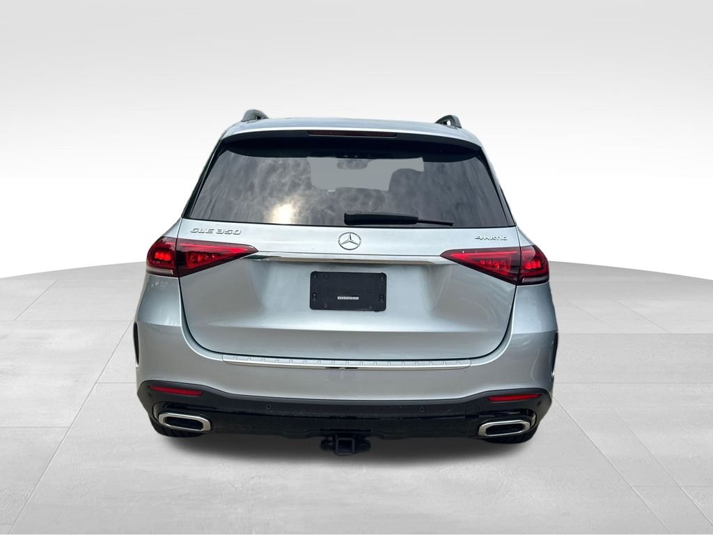 Certified Used 2022 Silver Mercedes-Benz GLE 350 image 4