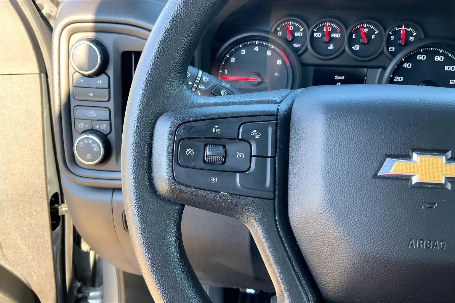 Used 2026 Sterling Gray Metallic Chevrolet Custom image 43