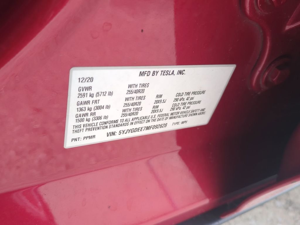 2021 Tesla Model Y Long Range - Photo 37