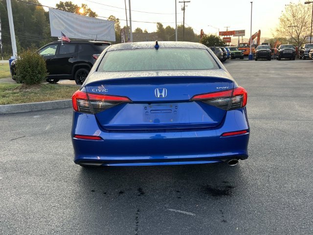 Used 2023 Blue Honda Sport image 4
