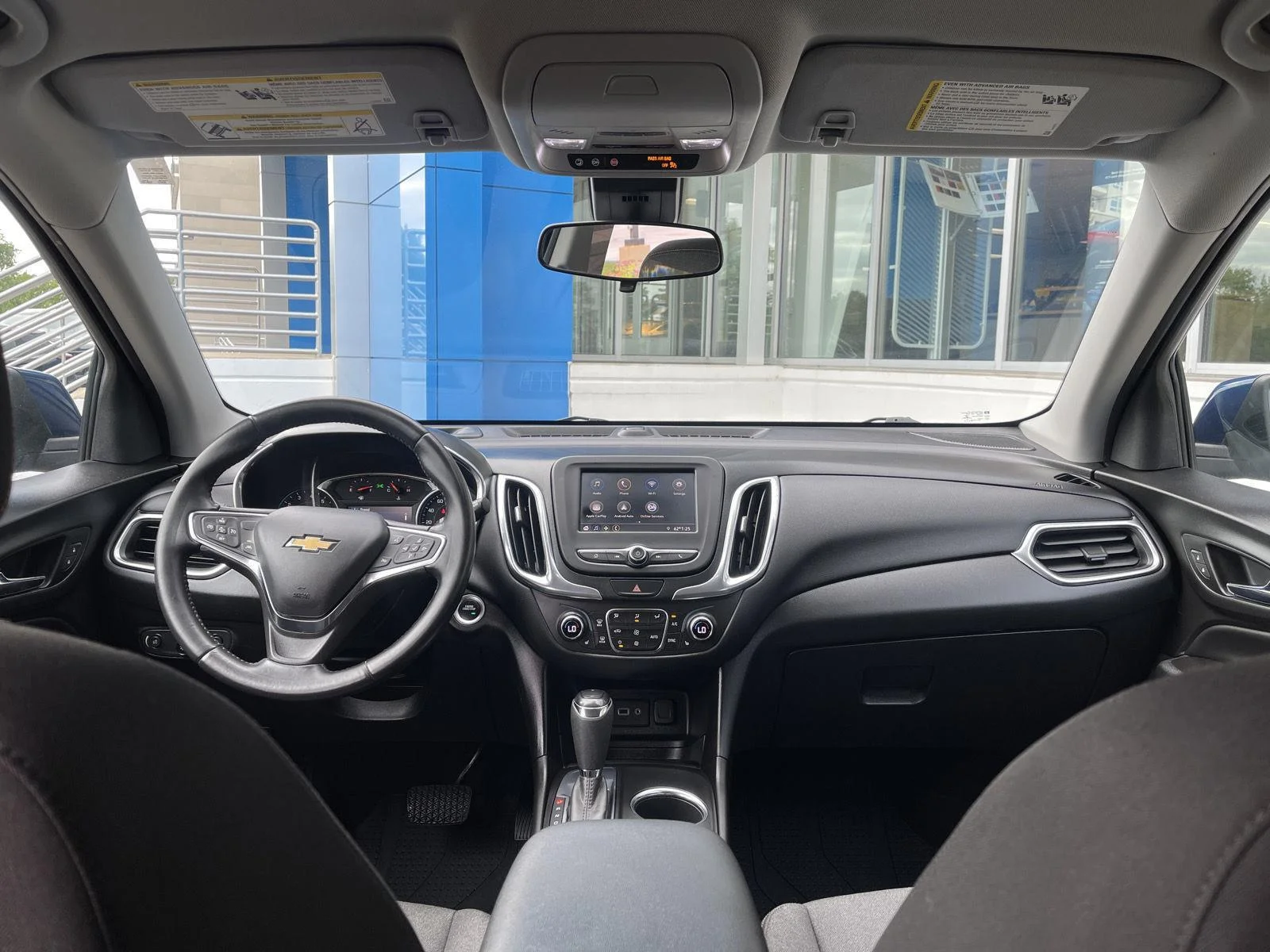 Used 2021 PACIFIC BLUE METALLIC Chevrolet LT image 23