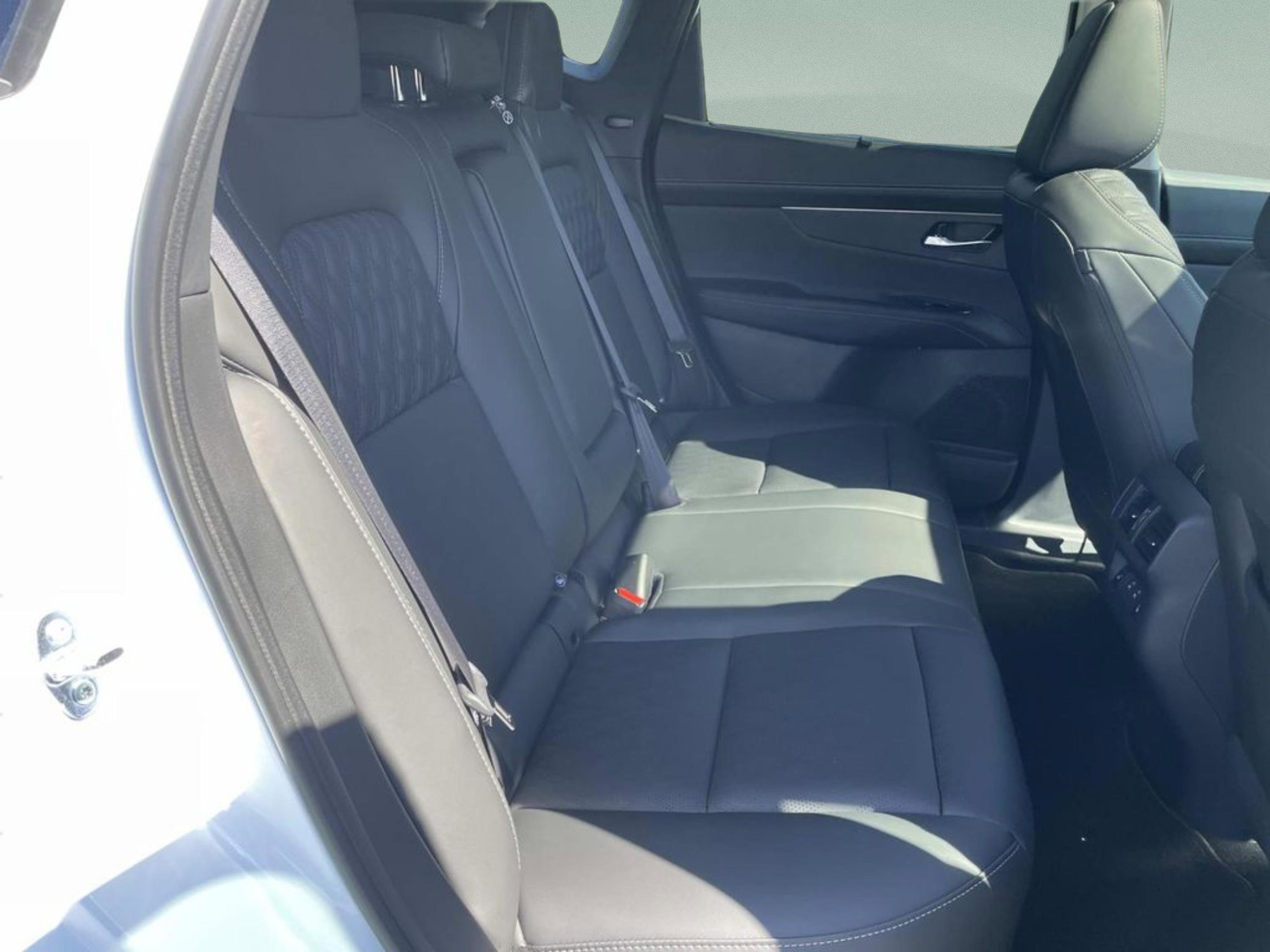 New 2026 Everest White Pearl TriCoat / Super Black Two-tone Nissan Platinum image 15