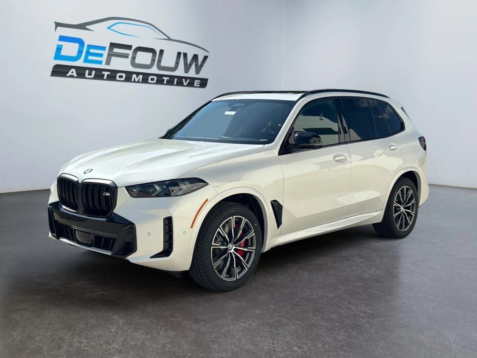 New 2026 Mineral White Metallic BMW M60i image 7
