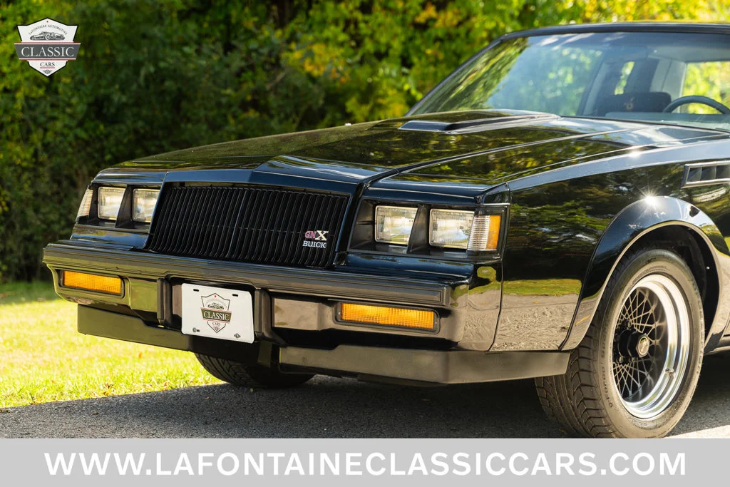 Used 1987 Black Buick GNX image 11