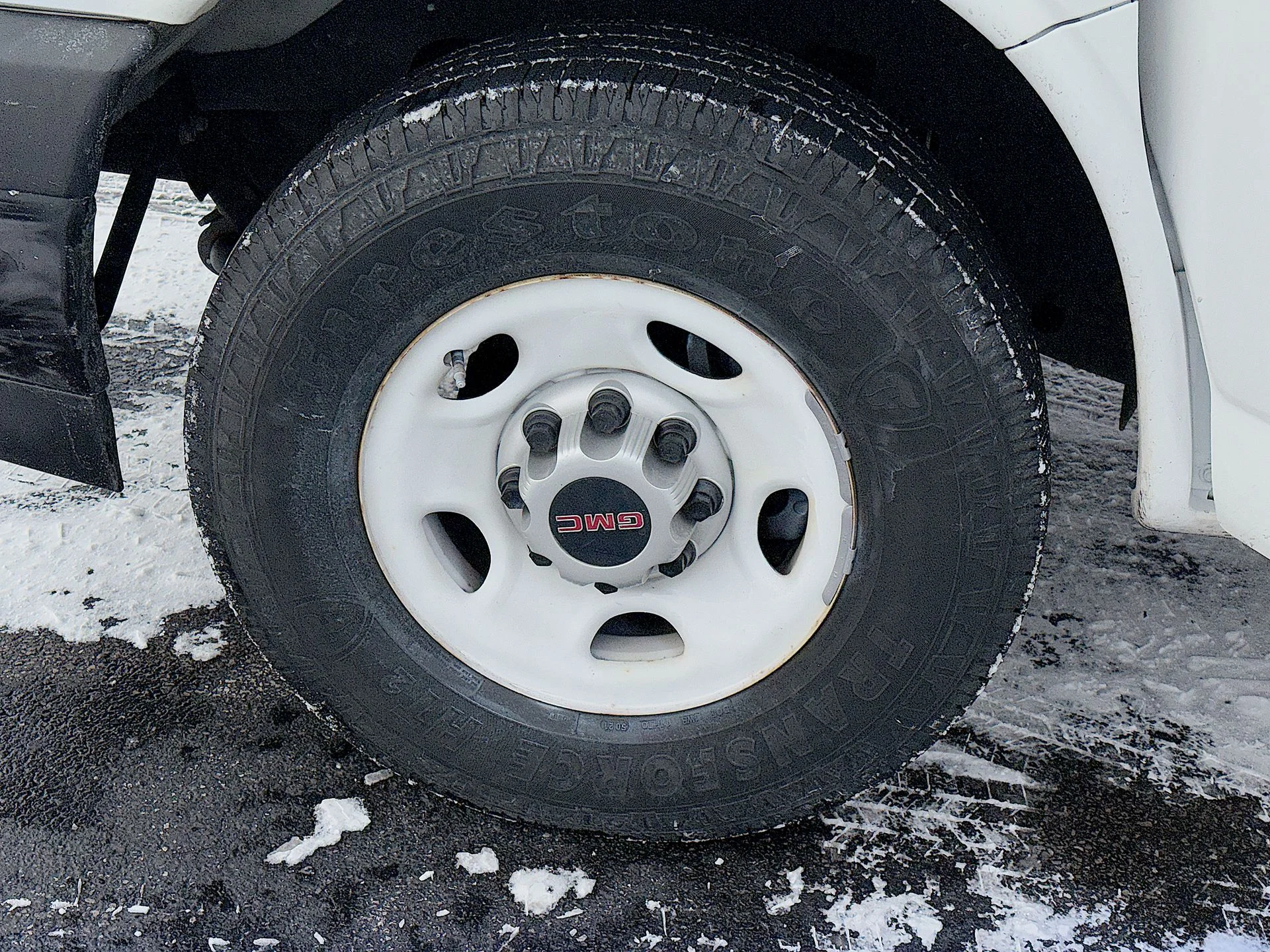 Used 2020 Summit White GMC Work Van image 27