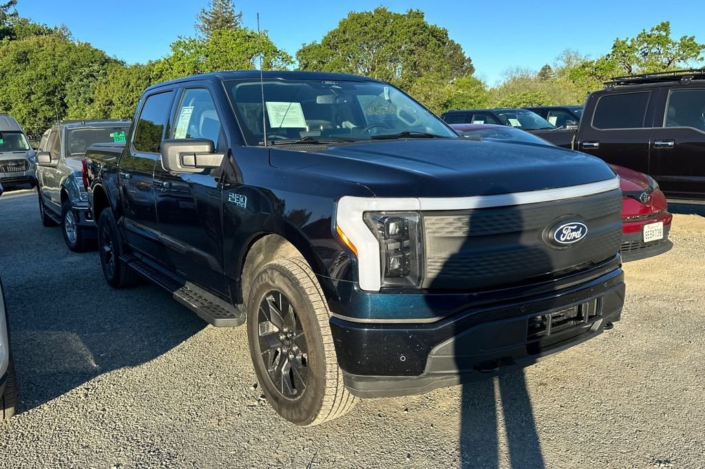 Used 2025 Ford F-150 Lightning Flash with VIN 1FT6W3LU6SWG05827 for sale in Novato, CA