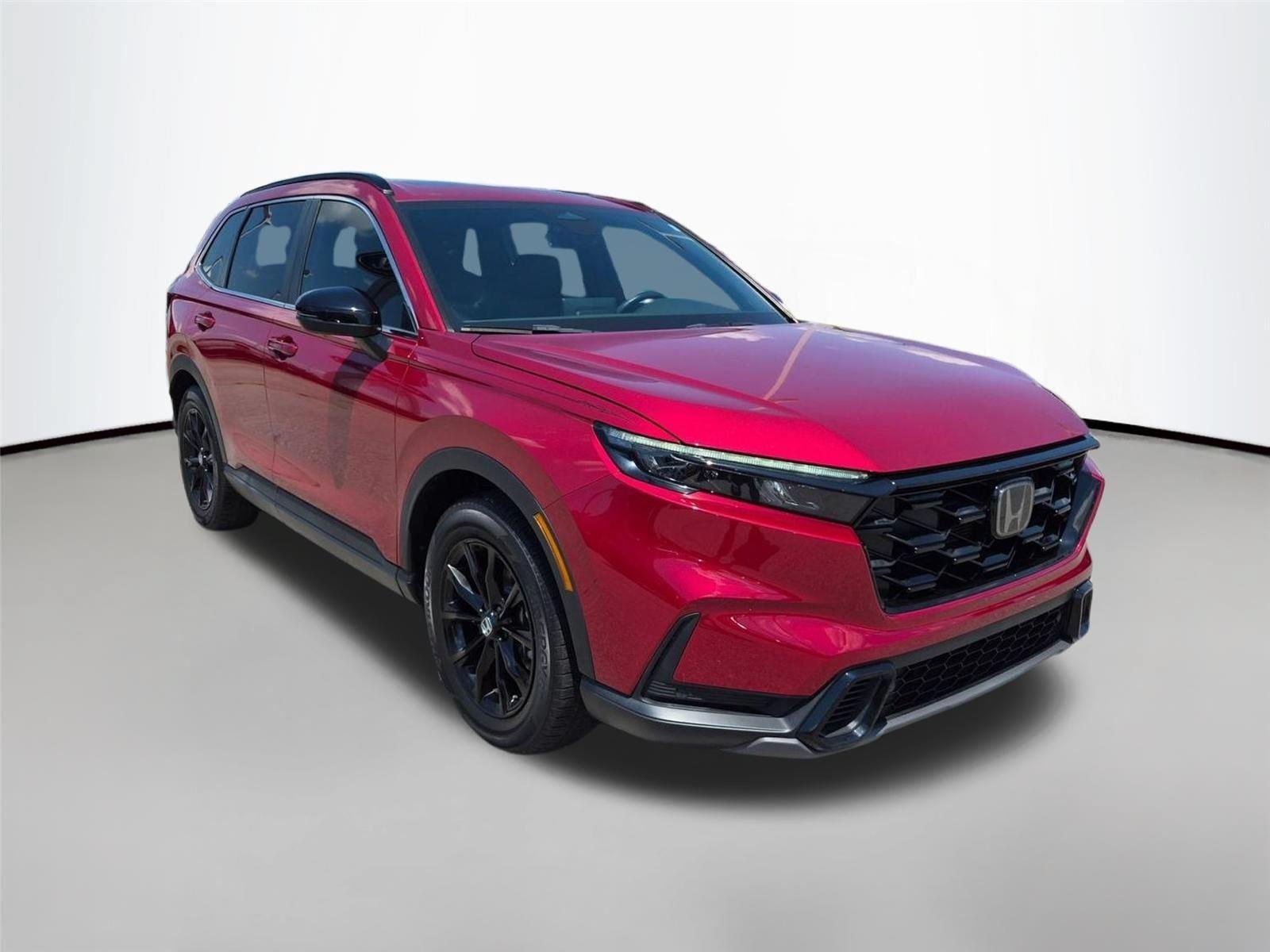 Used 2024 Radiant Red Metallic Honda Sport-L image 3